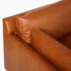Marin Leather 3-Piece L-Shaped Sectional (114&quot;)