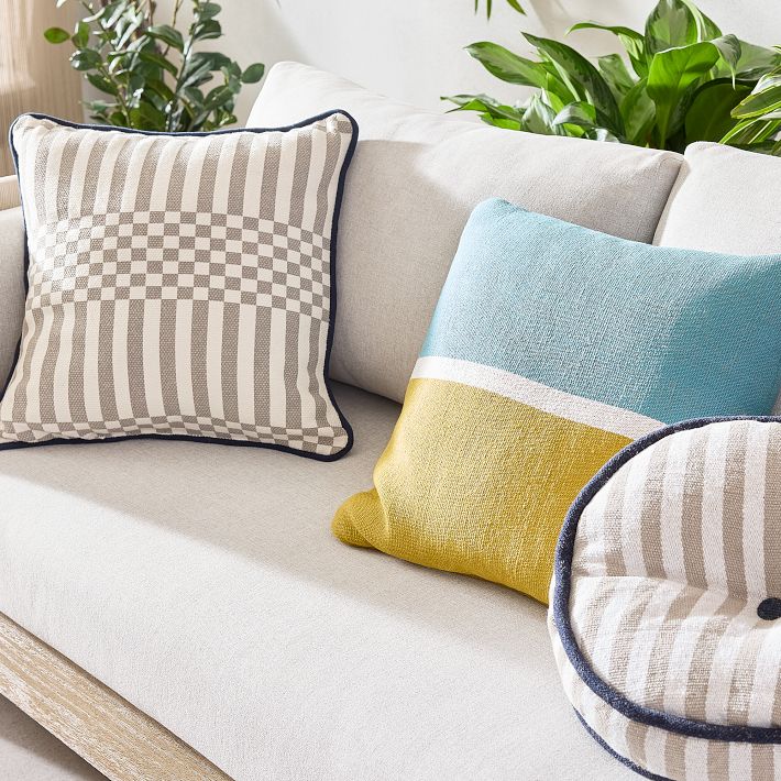 West elm online outdoor pillows