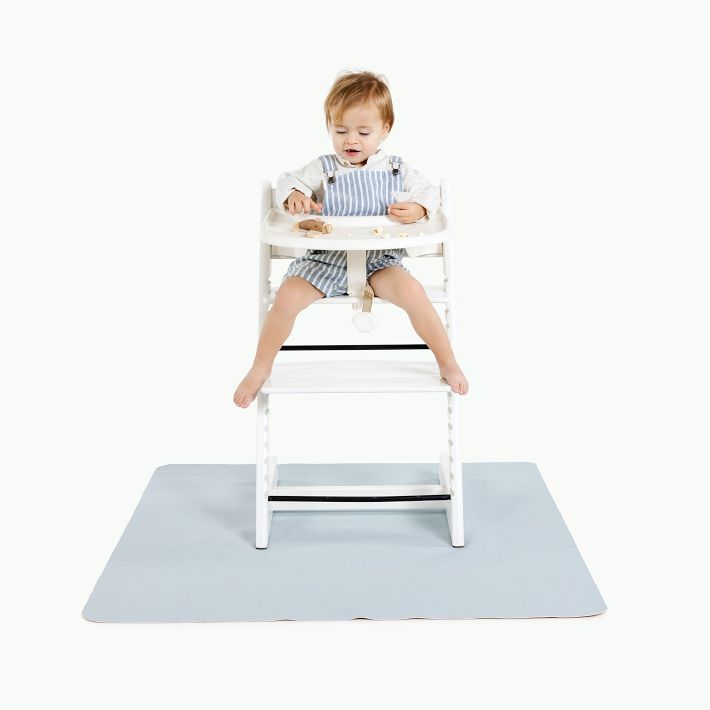 Gathre High Chair Mat West Elm