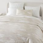 Silky TENCEL&#8482; Jacquard Twill Duvet Cover &amp; Shams