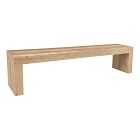 Solid Reclaimed Wood Dining Bench