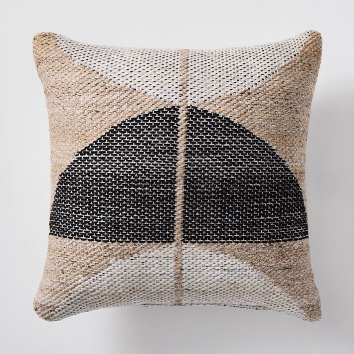 Half Circle Indoor/Outdoor Pillow West Elm