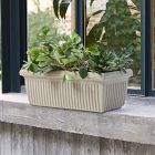 Lightweight Appio Window Box Planters