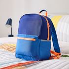Open Box: Astor Backpack - Blue &amp; Orange