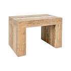 Solid Reclaimed Wood Dining Stool