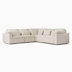 Harmony Modular Motion Reclining 5-Piece L-Shaped Sectional (116&quot;)