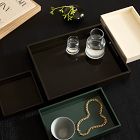 Lacquer Wood Trays Bundle - Cool