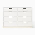 Rhys 8-Drawer Dresser (52&quot;) - White