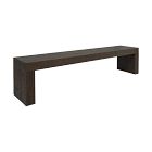 Solid Reclaimed Wood Dining Bench