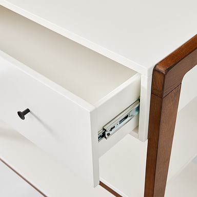 West elm dresser changing clearance table