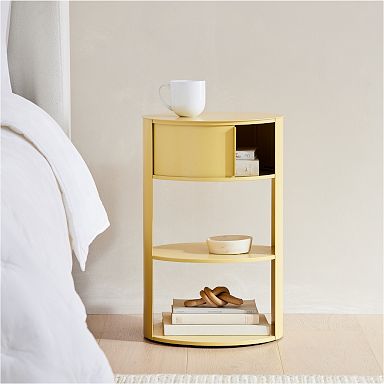 Metal Nightstands | West Elm