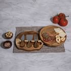 Acacia Wood Charcuterie Board &amp; Tool Set