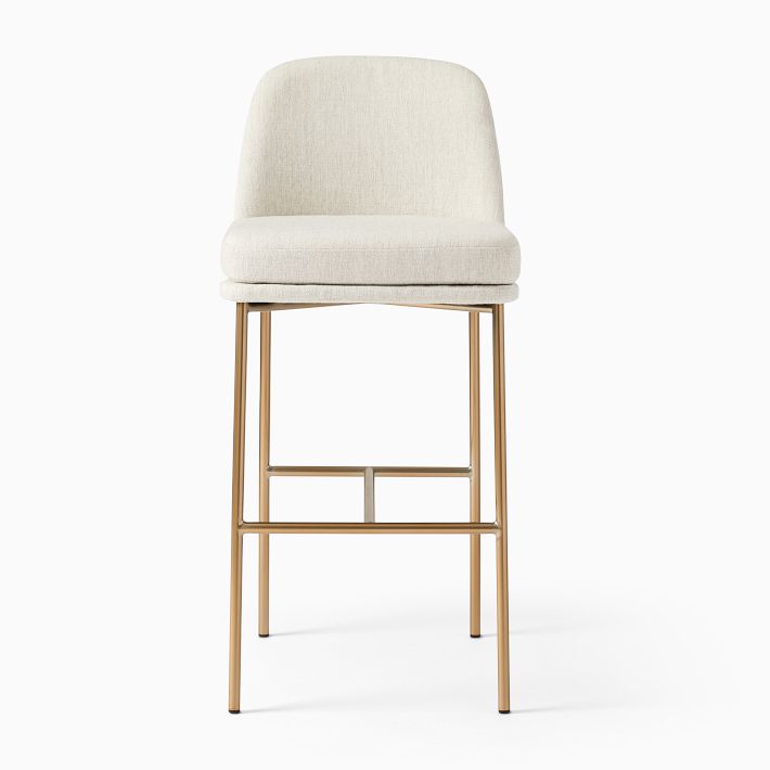 West elm 2025 bar stools white