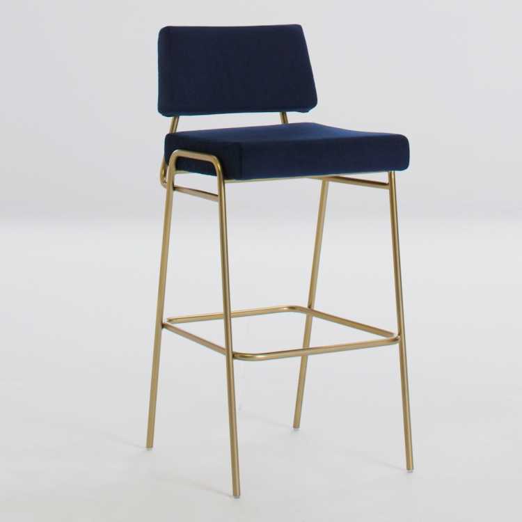 Wire Frame Bar & Counter Stools West Elm