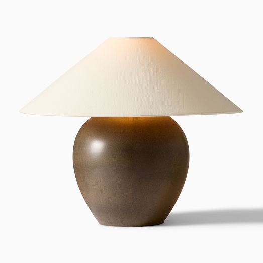 Sanibel Ceramic Table Lamp (43 cm - 64 cm) - West Elm UK