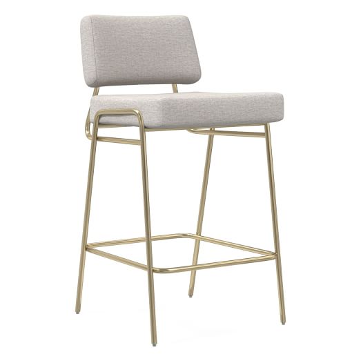 West elm counter online height stools