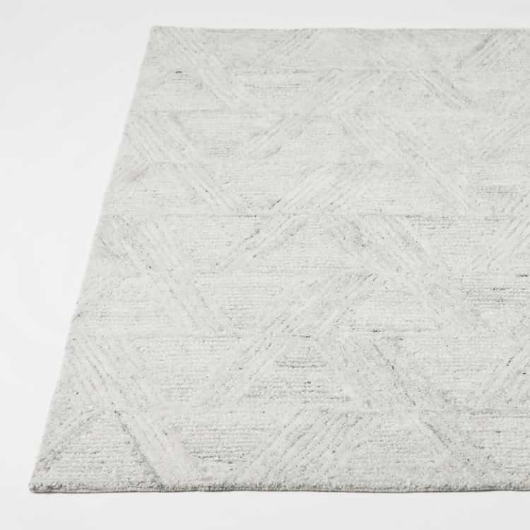 Glacial Easy Care Rug West Elm
