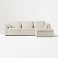Video 1 for Harmony Modular Motion Reclining 3-Piece Chaise Sectional (117&quot;)