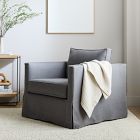 Harris Skirted Slipcover Chair