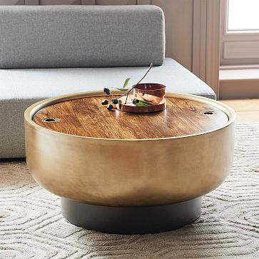 West elm mirror on sale coffee table