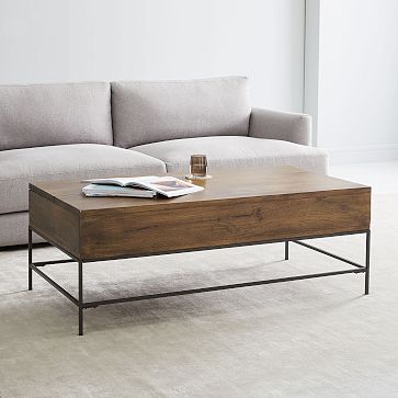 Small industrial deals coffee table