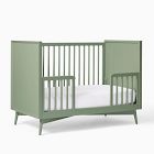 Mid-Century Painted Crib Conversion Kit Only