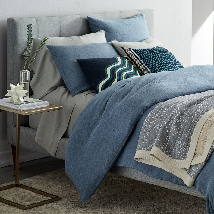 Open Box: Belgian Flax Linen Melange Bedding - Shop By Look