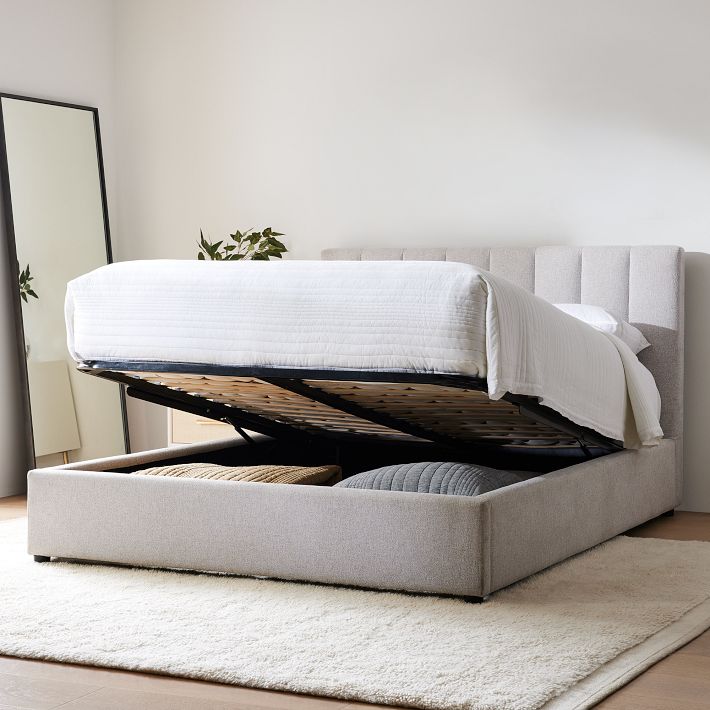 Emmett Pop-Up Storage Bed