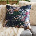 Impressionist Brocade Pillow Cover