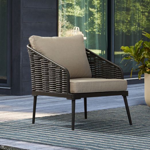 Corvo Outdoor Lounge Chair West Elm