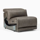Build Your Own - Dalton Motion Reclining Leather Sectional