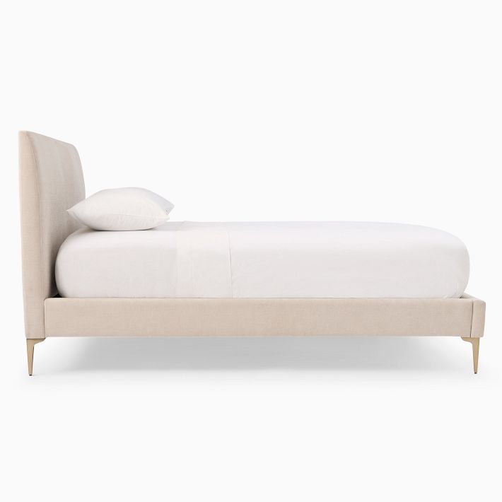 West elm deals velvet bed