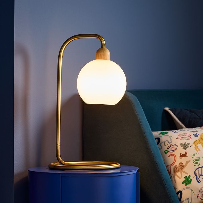 Boys sales table lamp