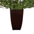 Pre-Lit Faux Potted Vancouver Mountain Pine Tree