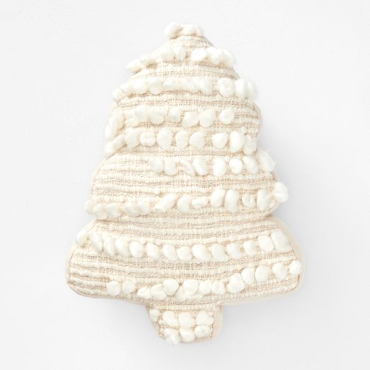 Pillo Tree Shaped Tree Pillow | West Elm