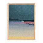 Horizons Framed Wall Art by Minted for West Elm