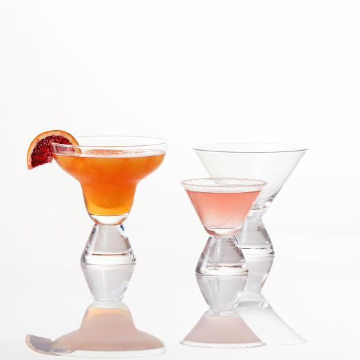 After Hours Martini Glasses (Set of 6) West Elm
