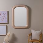 Phoebe Wood Wall Mirror