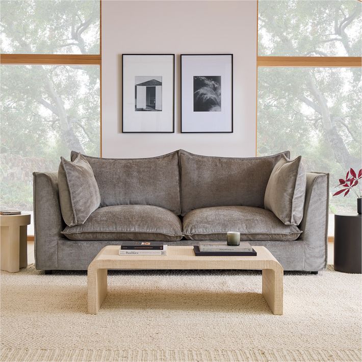 Bleecker Down-Filled Slipcover Sofa (86&quot;) - Clearance