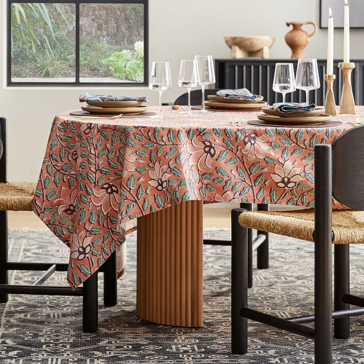 Elmira Floral Tablecloth West Elm