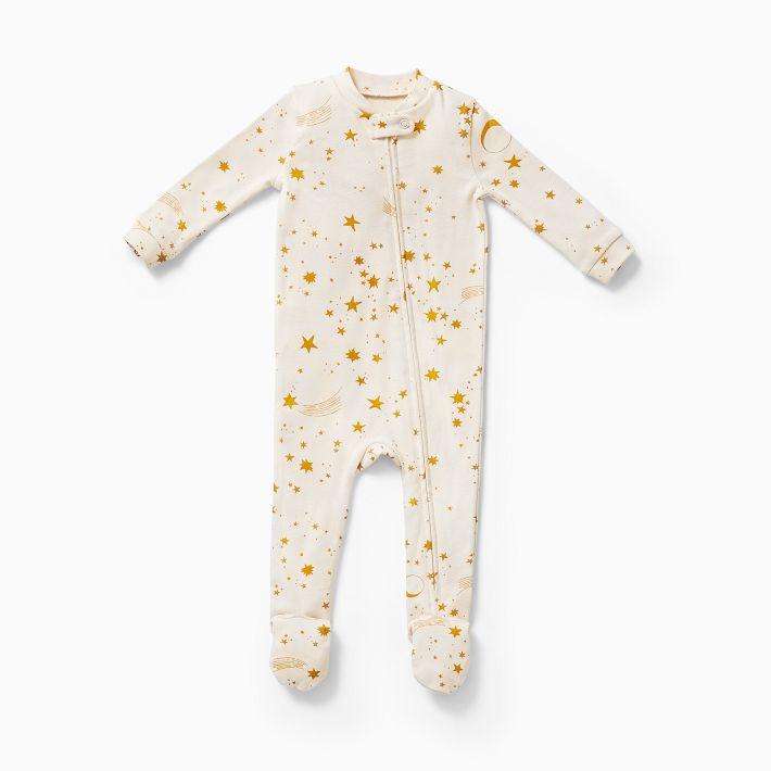 Joseph Altuzarra Organic Moon &amp; Stars Baby &amp; Toddler Pajamas