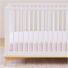 Soft Waves Crib Fitted Sheet