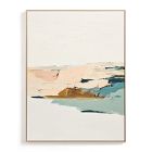 Come Ashore Framed Wall Art by Minted for West Elm