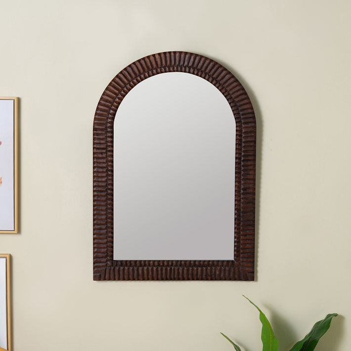 Meredith Wood Wall Mirror