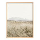Highland Prairie Framed Wall Art by Minted for West Elm