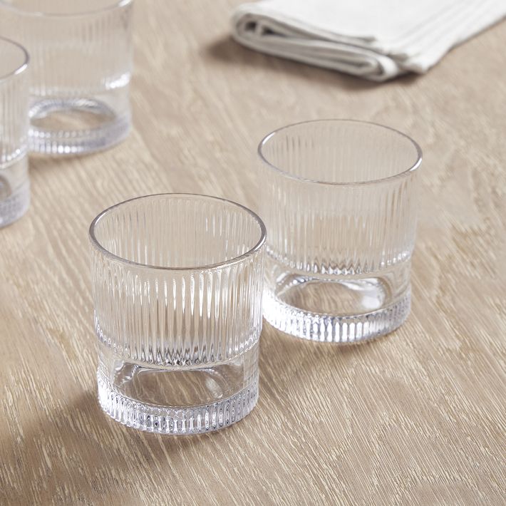 NoHo Tall Drinking Glasses- Set of 4 | West Elm