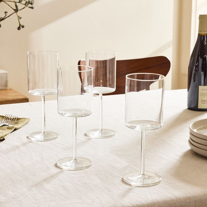 RED WINE Schott Zwiesel Modo Crystal Wine Glasses (Set of 4)