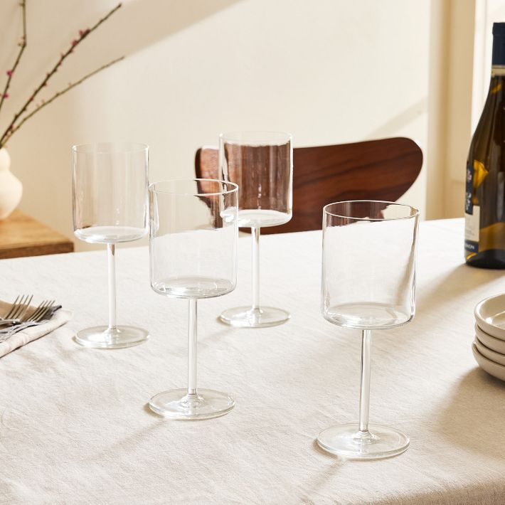WHITE WINE Schott Zwiesel Modo Crystal Wine Glasses (Set of 4)