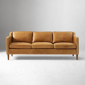 Hamilton Leather Sofa 70