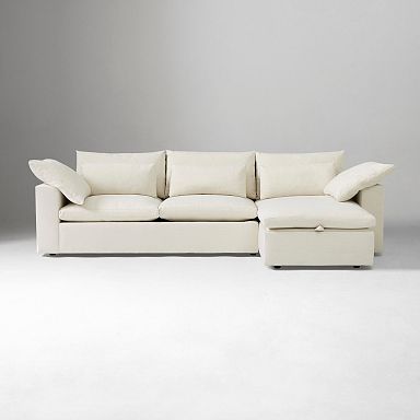 Sleeper sectional clearance sale